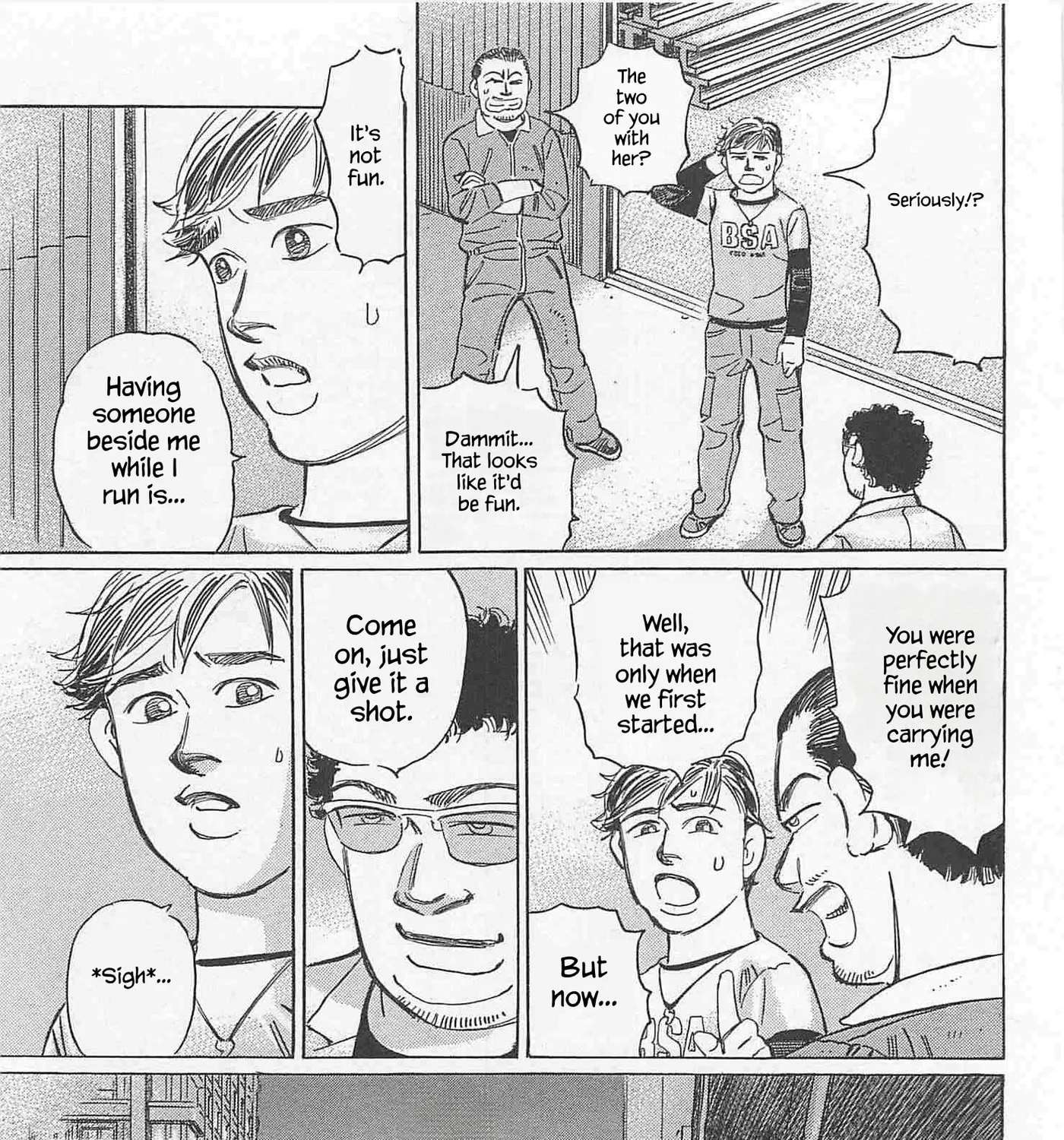 Wangan Midnight: C1 Runner Chapter 90 - page 21