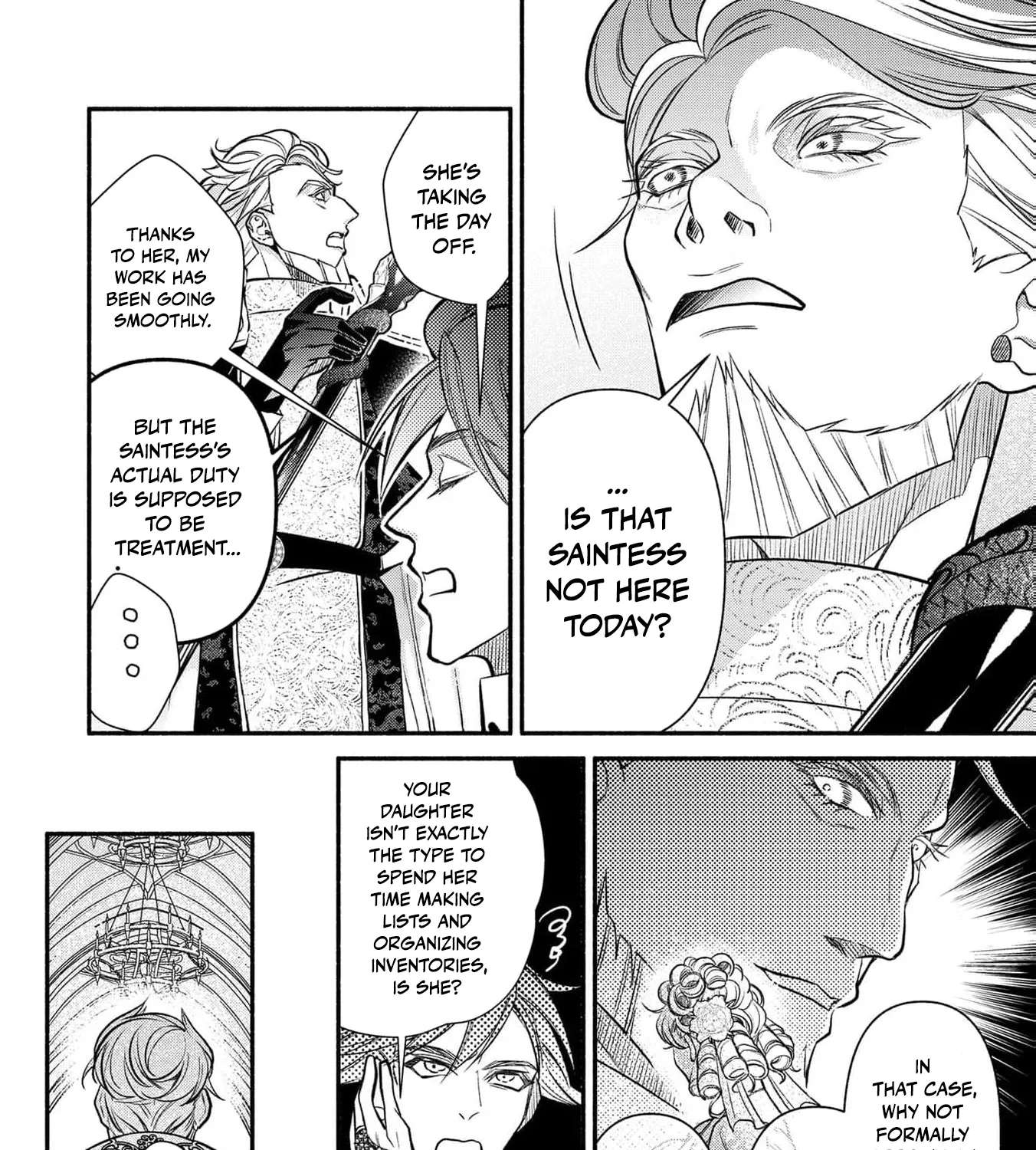 Wakeari Ouji-sama to Chiyu no Seijo Chapter 5 - page 32