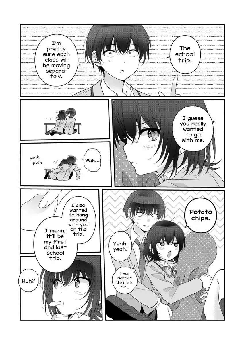 I Became Friends with the Second Cutest Girl in My Class Chapter 43.2 - page 1