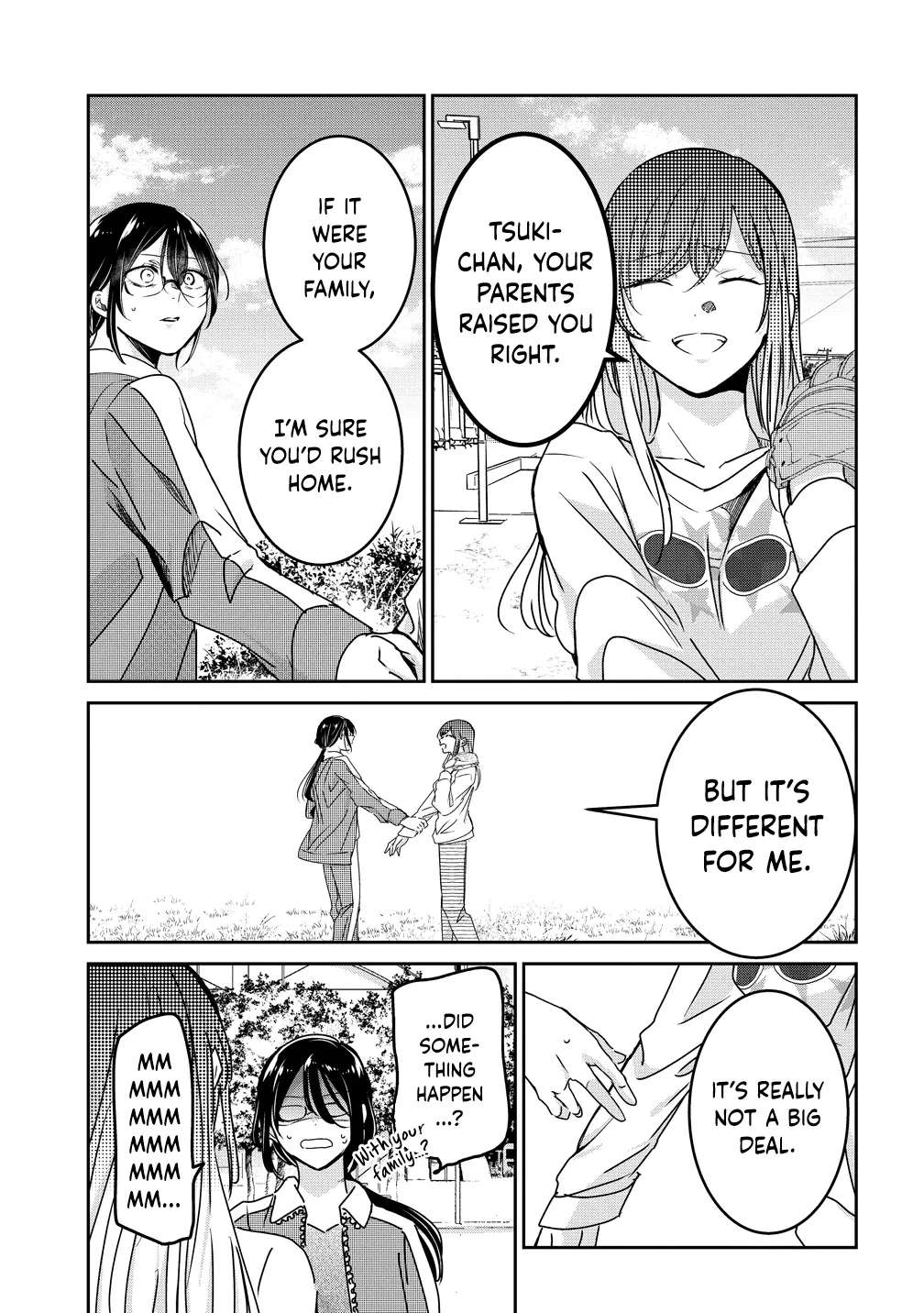 Didn't We Say We'd Live Together If We're Alone at Thirty? Chapter 9 - page 15