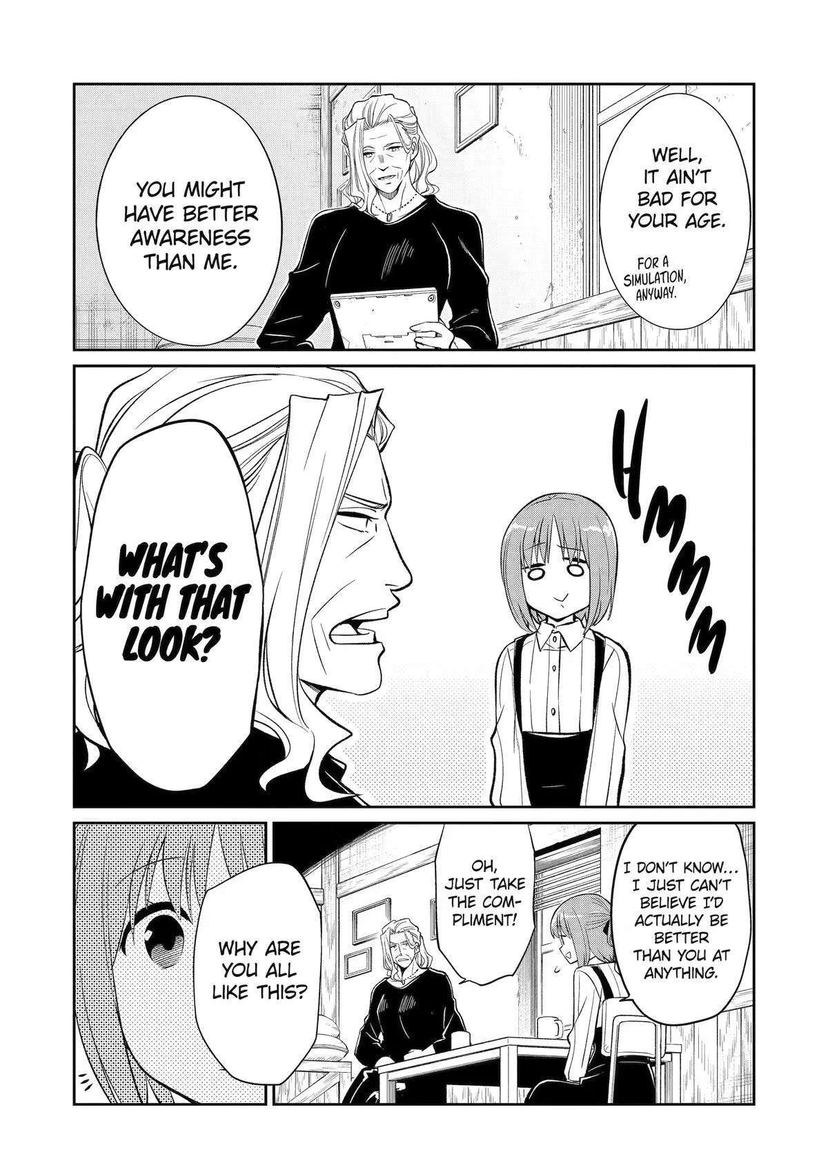 Mechanical Buddy Universe Chapter 59 - page 6