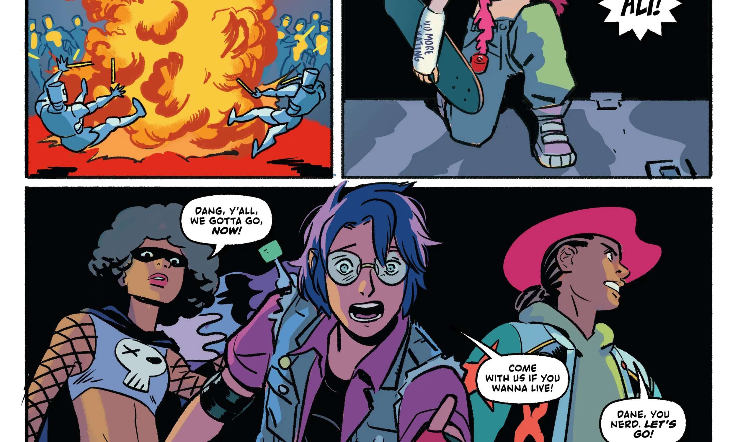 Skate Ali Chapter 2 - page 20
