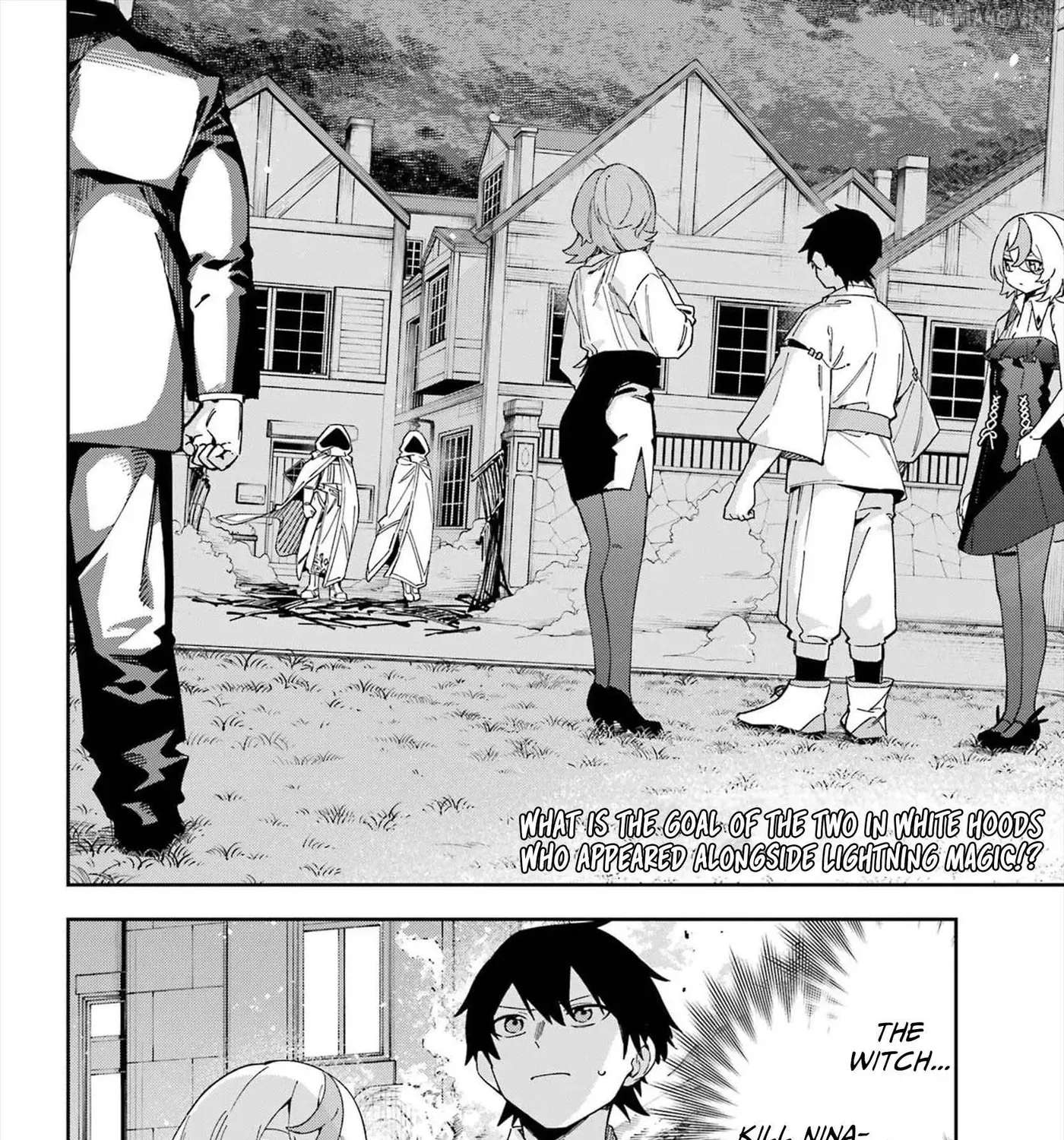 The Witch's Ending Note Chapter 5 - page 3