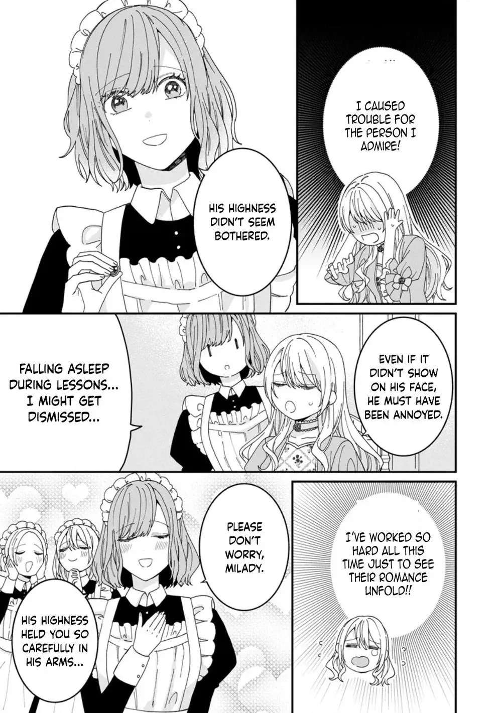 I'm Just a Background Tutor, but I'm Doted on by My Favorite, the Third Prince Chapter 5 - page 23