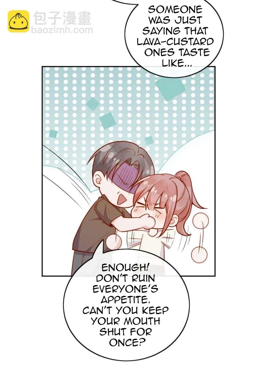 The Way My Nemesis Looks At Me Is Slowly Shifting Chapter 46 - page 43