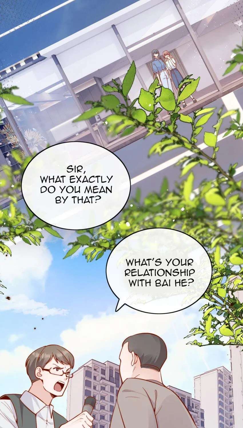 The Way My Nemesis Looks At Me Is Slowly Shifting Chapter 54 - page 12