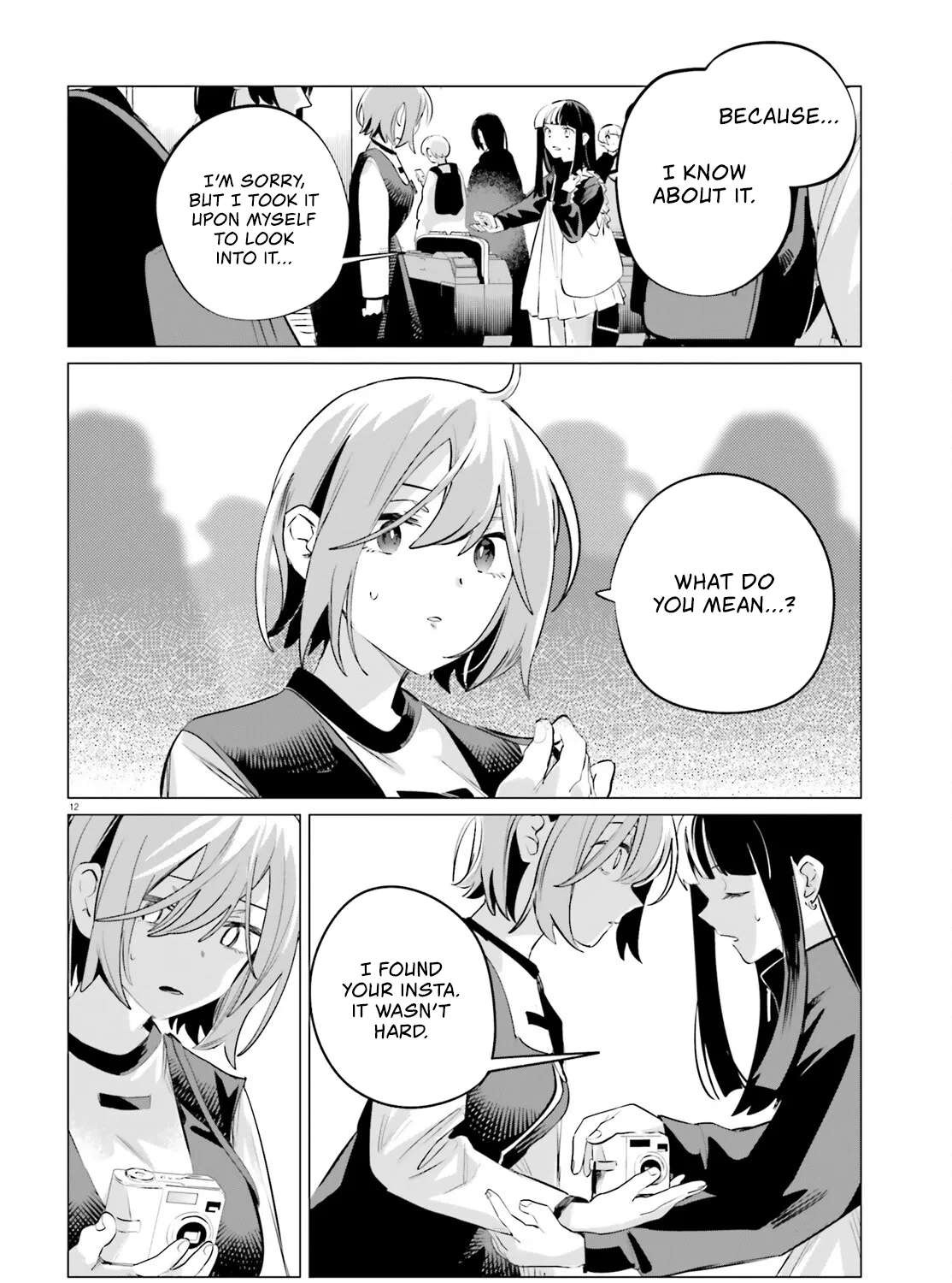 Reshooting the Afterglow Chapter 4 - page 12
