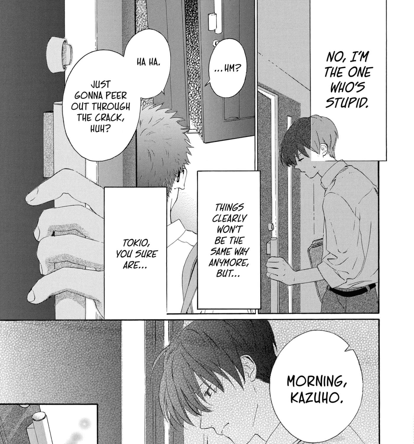 Ore ga Sukitte Ittara Dou suru? Chapter 3 - page 61