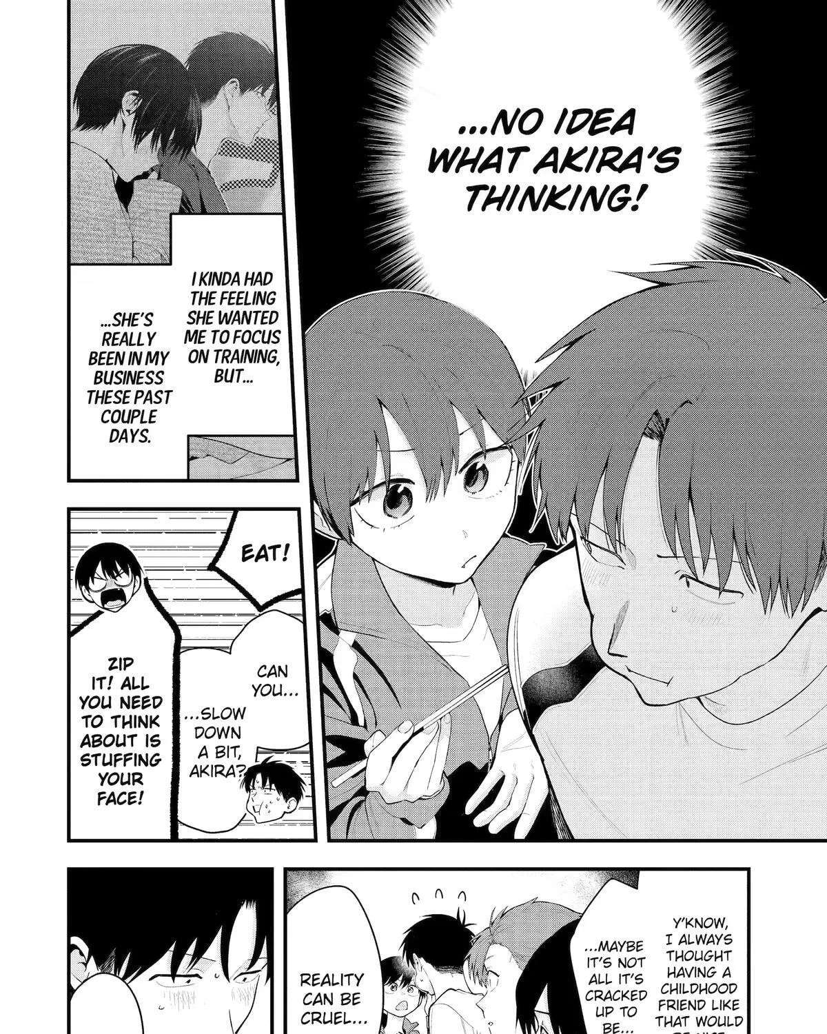 Boyish Girlfriend Chapter 62 - page 7