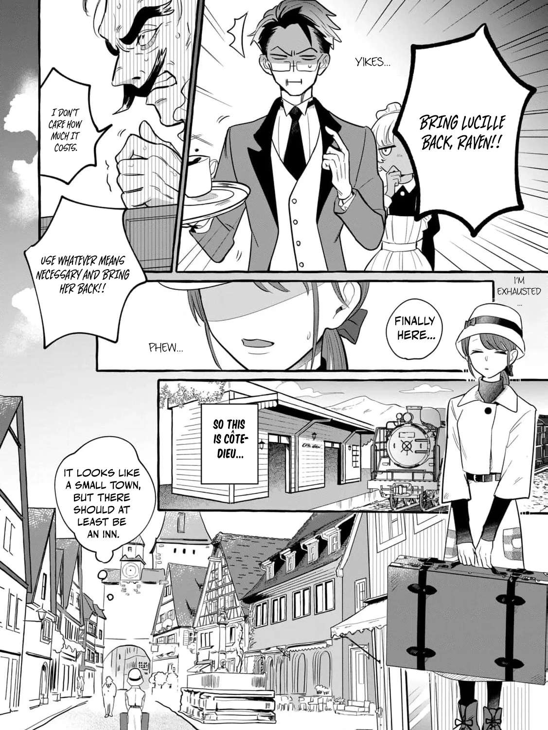 Can I Stay as Your Permanent Employee? Chapter 1 - page 22