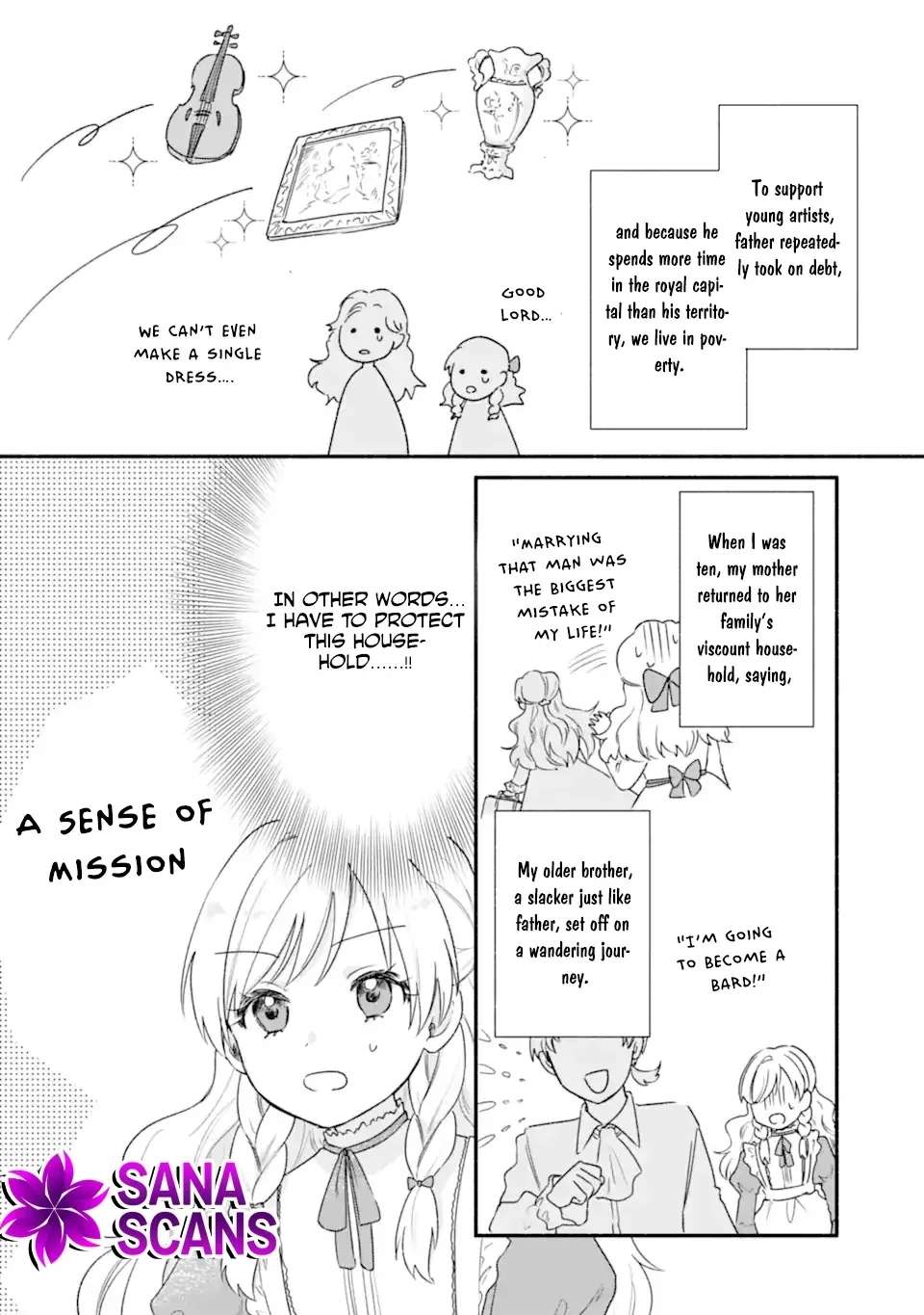 You Don't Have to Do Anything," Says My Overprotective Fiancé Chapter 1 - page 8