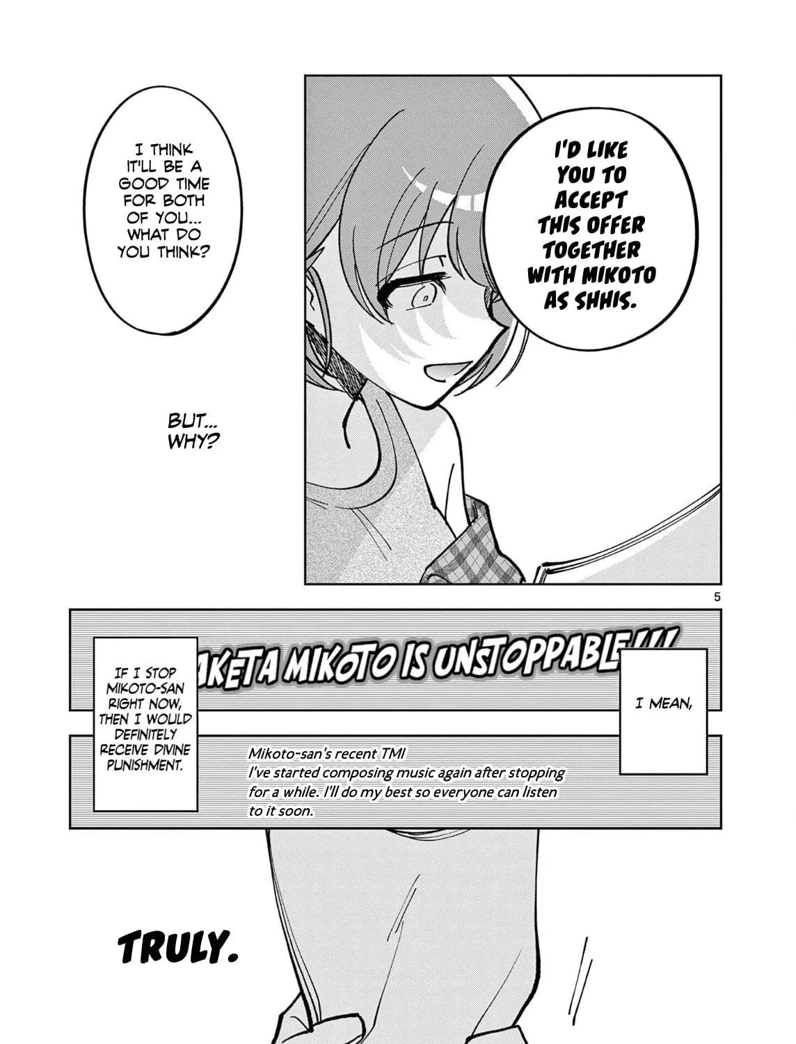 THE iDOLM@STER: Shiny Colors - Hazuki's Shinography Chapter 15 - page 6