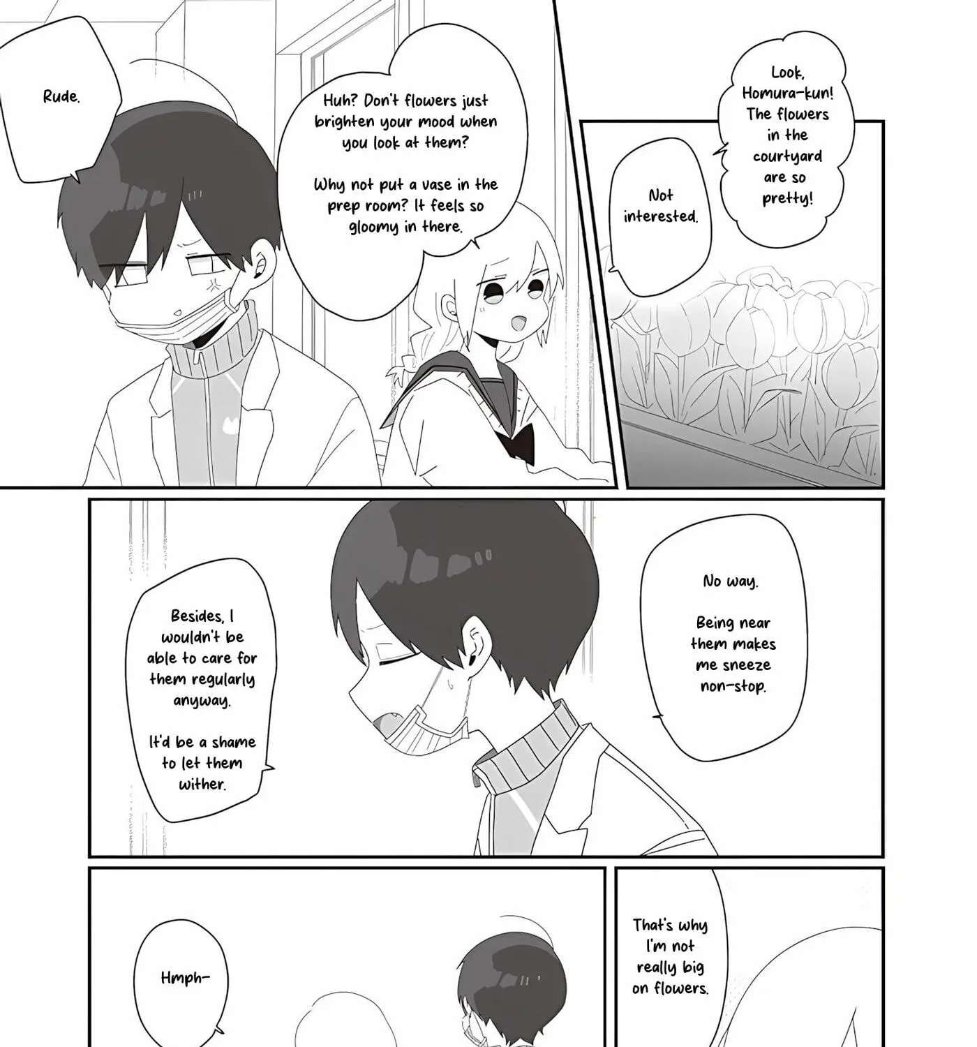 Homura Sensei wa Tabun Motenai Chapter 74 - page 9
