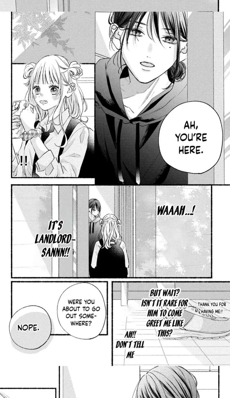 It's your fault that I'm young Chapter 3 - page 4