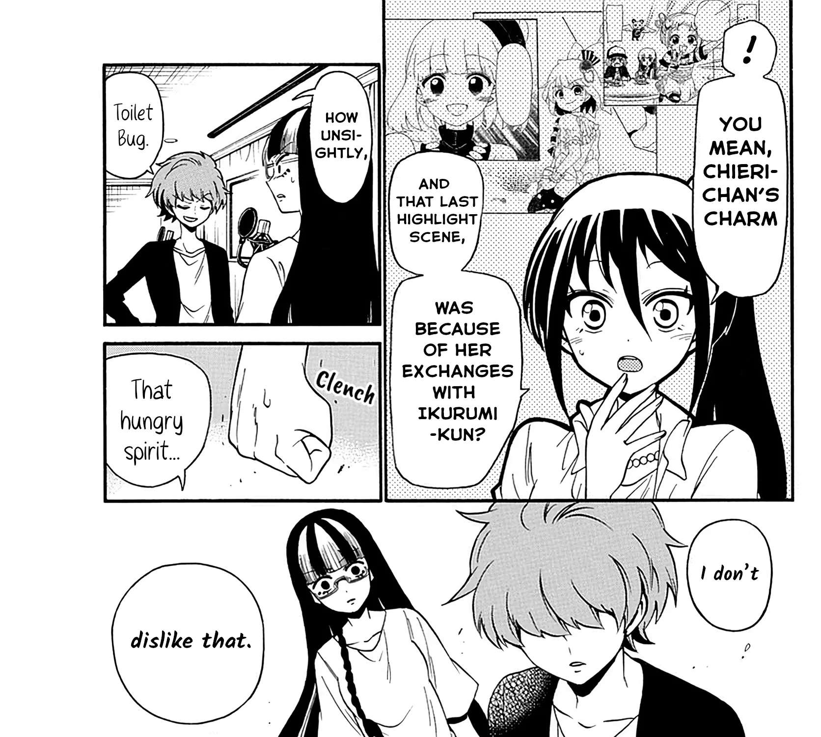 Tenshi to Akuto!! Chapter 108 - page 33