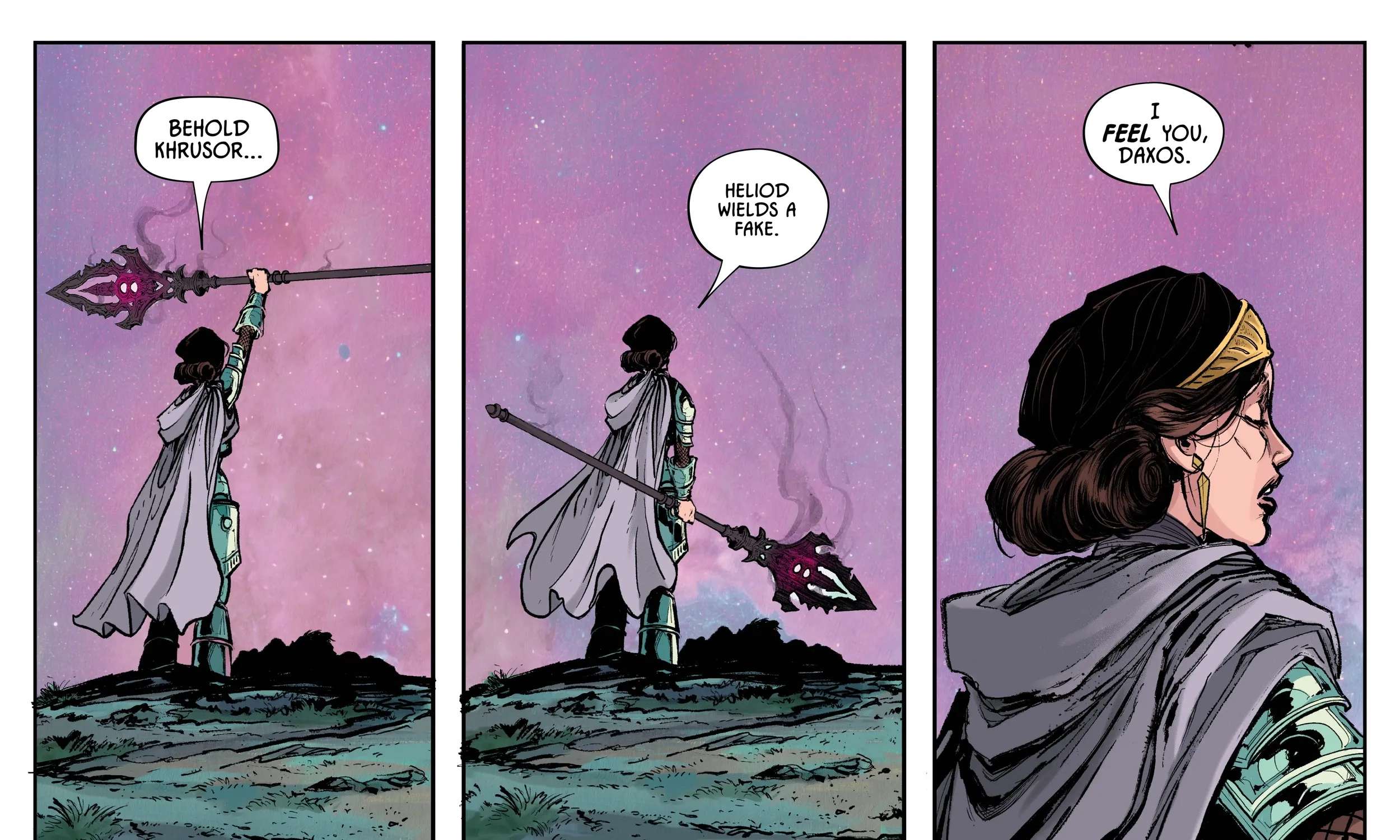 Magic: The Gathering: Untold Stories – Elspeth Chapter 3 - page 40