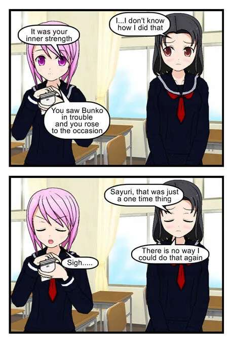 My Blossoming Summer Chapter 48 - page 35