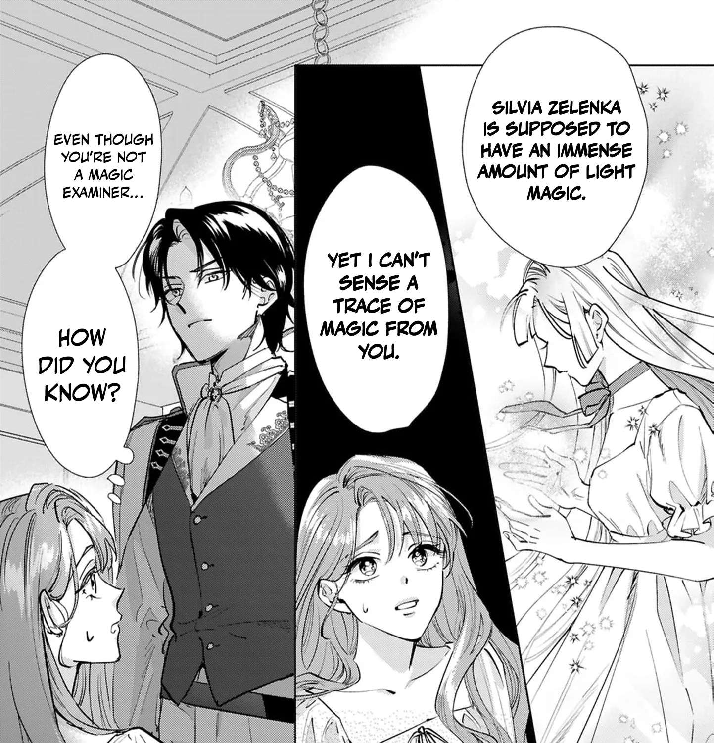 Maryoku Zero no Migawari Hanayome Chapter 2 - page 13