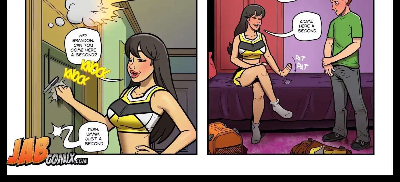 [COMICS] Watching My Step Chapter 3 - page 14