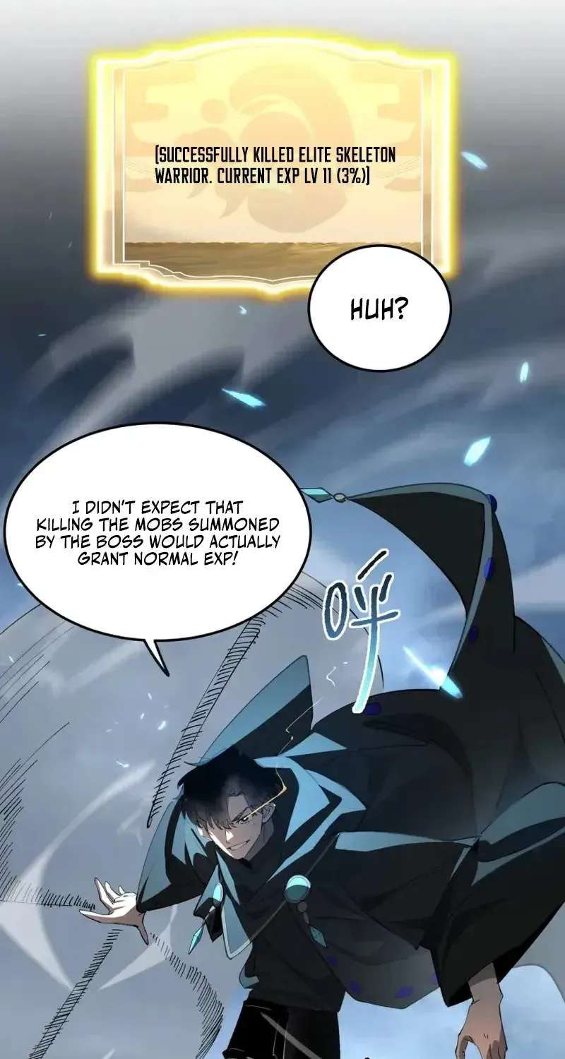 Global Class Transition: The Magic King's Skills Have Infinite Affixes Chapter 7 - page 33