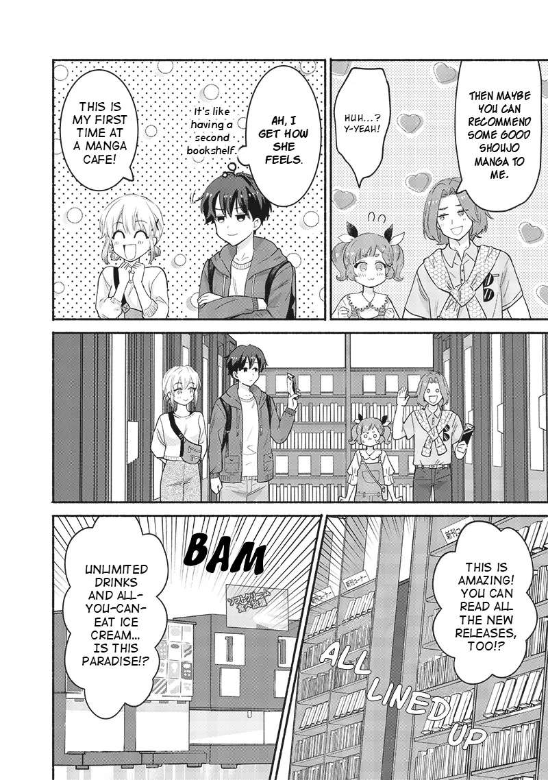 Nee, Mou Isso Tsukiacchau? Osananajimi no Bishoujo ni Tanomarete, Camo Kareshi Hajimemashita Chapter 43 - page 14