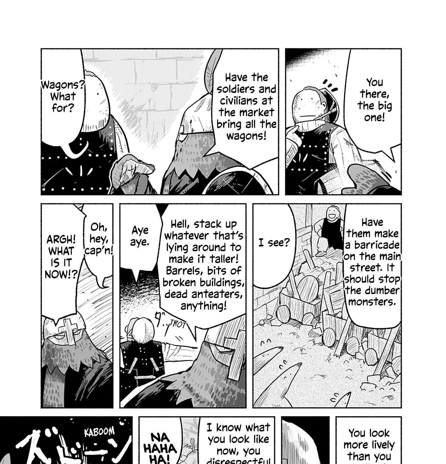 Ryuu to Yuusha to Haitatsunin Chapter 58 - page 6