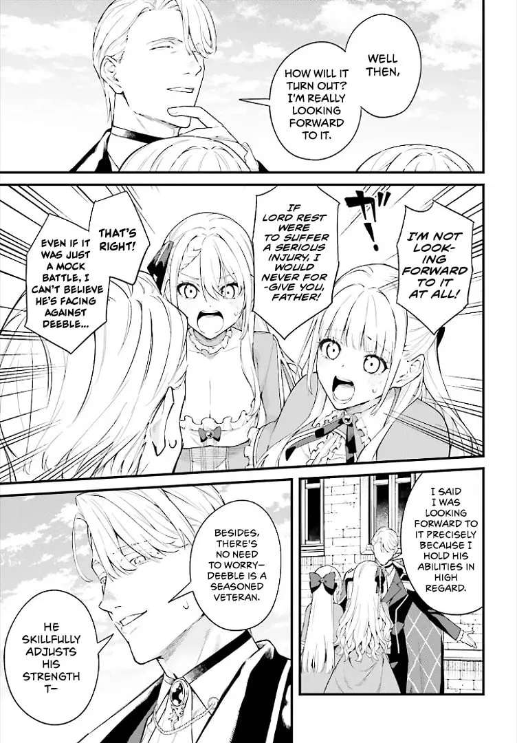 Infinite Magician ~I Was Persecuted as a Commoner's Child Without Magic Power, but I Possesses Infinite Magical Power~ Chapter 3 - page 3