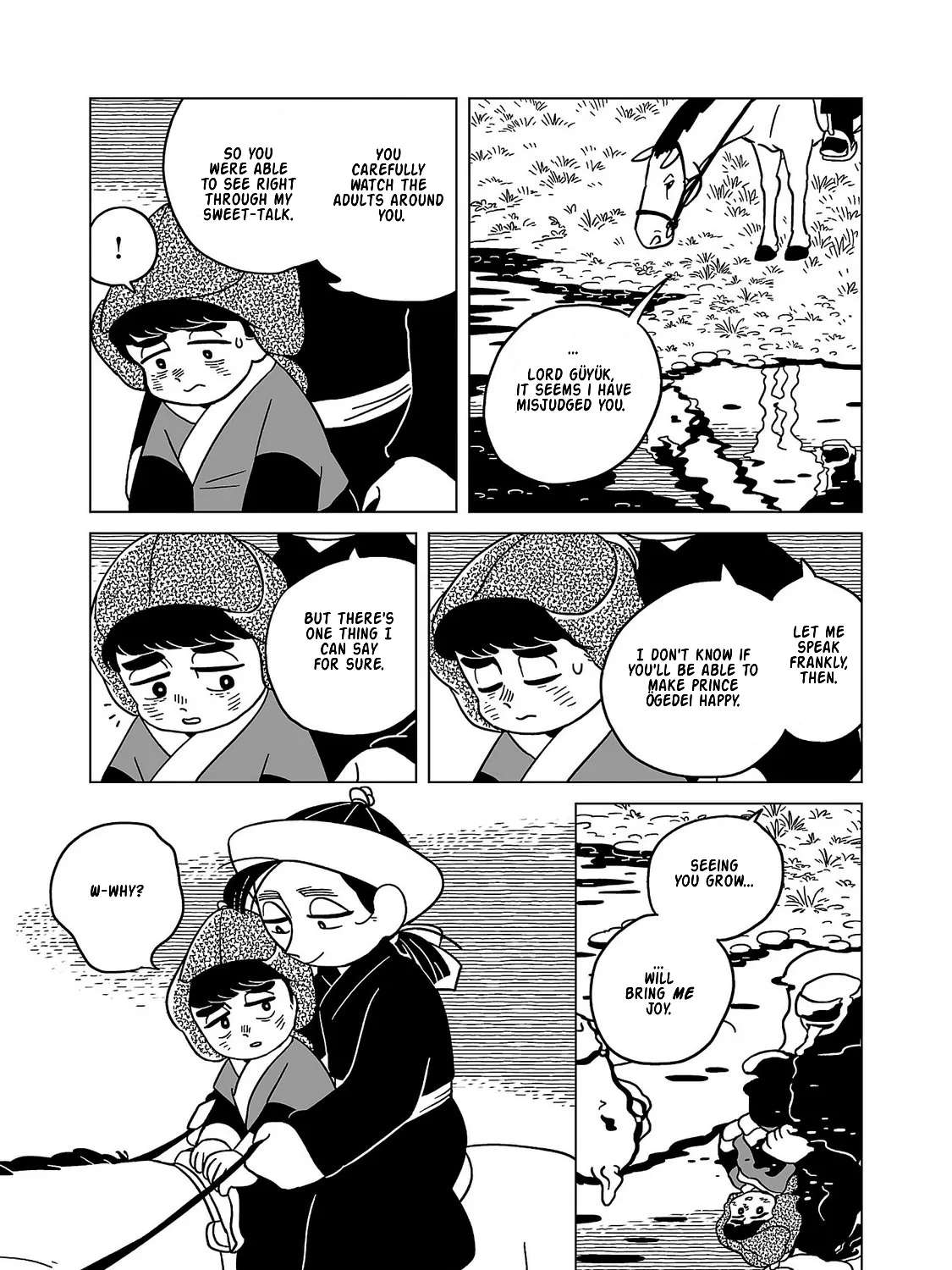 A Witch's Life in Mongol Chapter 38 - page 9