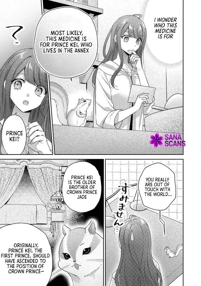 My Fiancé, Who Used to Hate Me, Turned into a Squirrel and Came to Me for Help. Chapter 9 - page 14