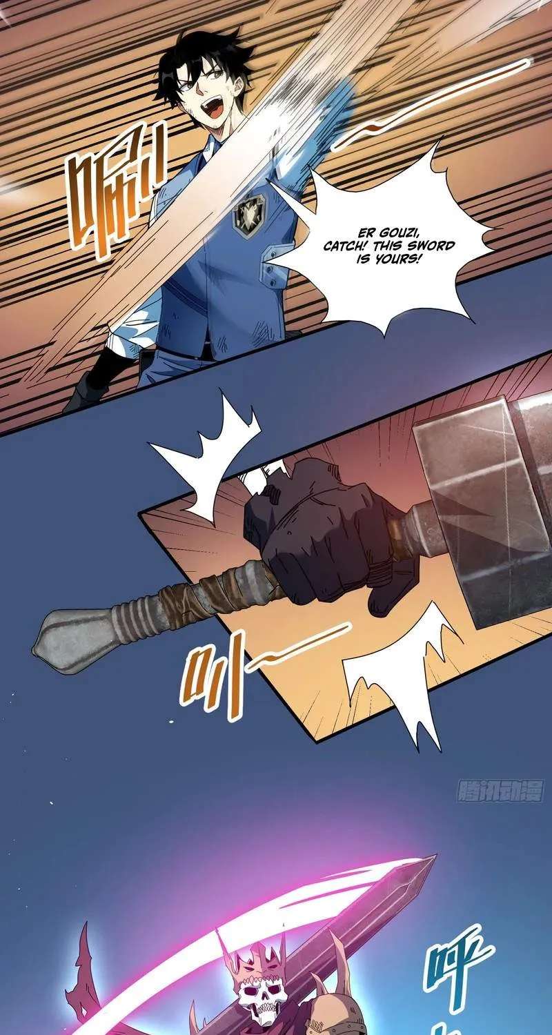 Extracted into the God of Necromancy Chapter 19 - page 15