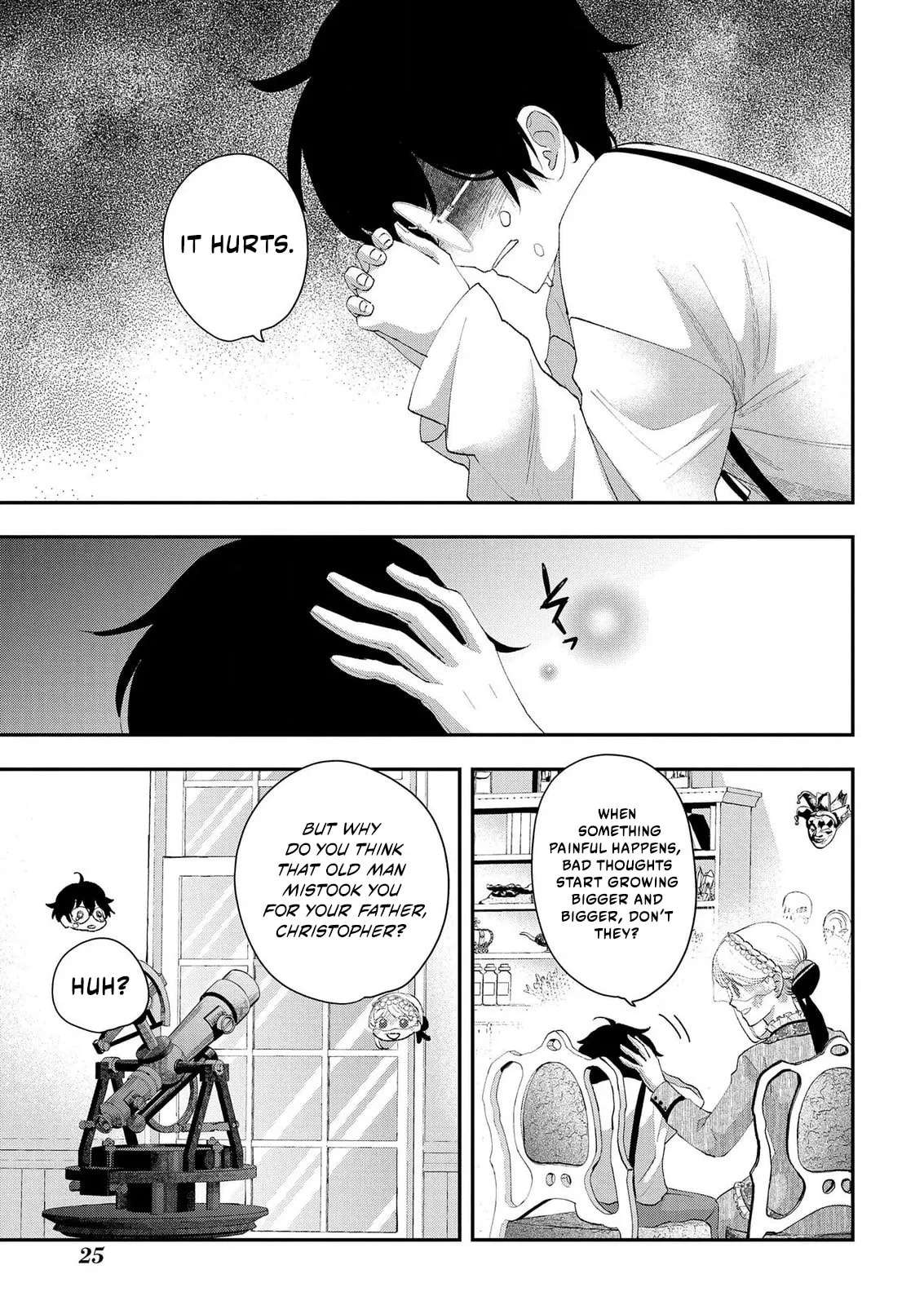 Bakemono Jou Sophie no Salon Chapter 13.2 - page 10