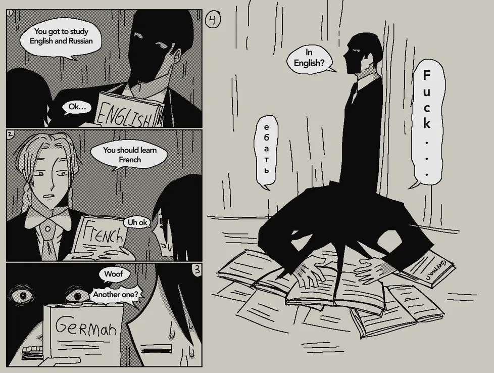 The Devil Is a Freeloader Chapter 9.6 - page 1