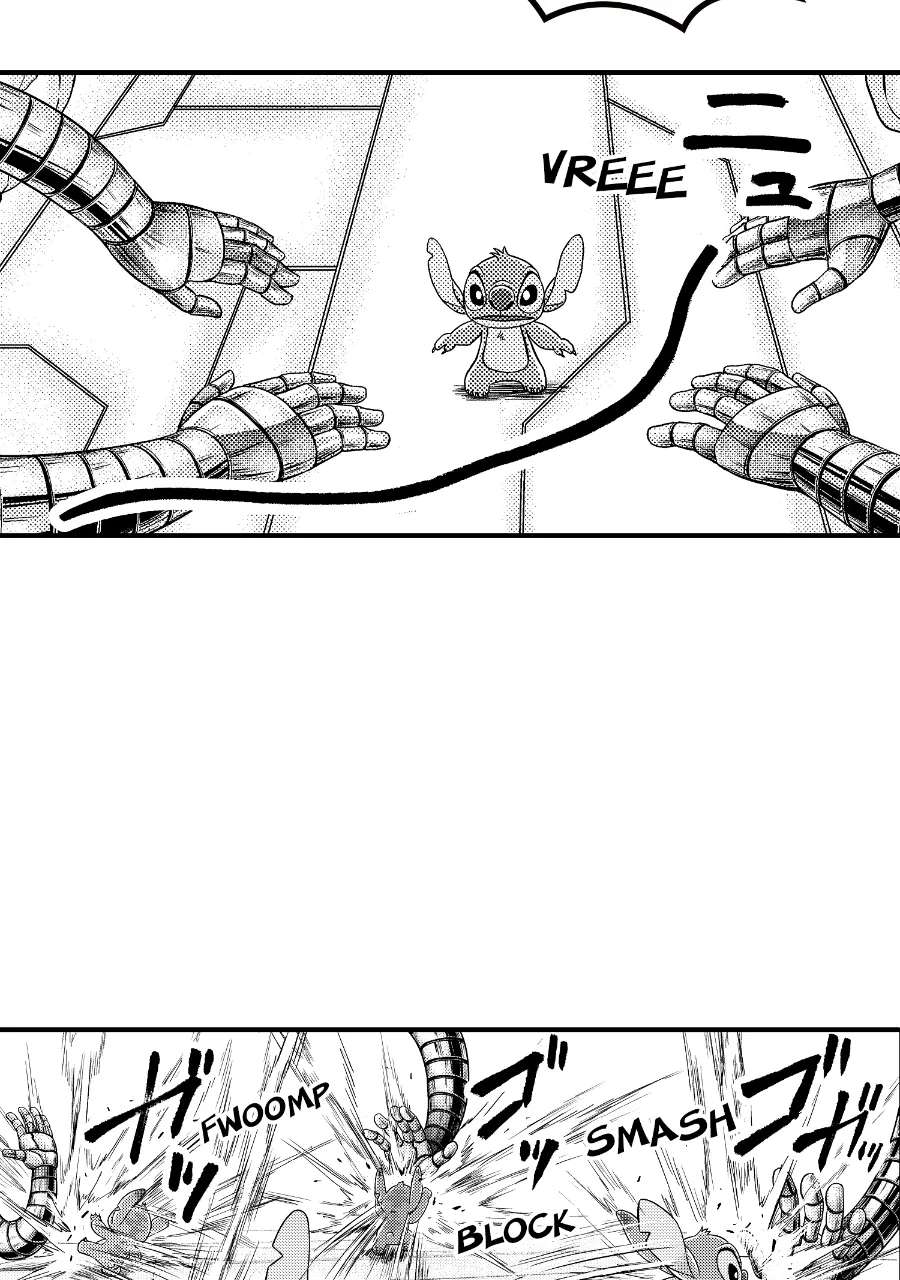 Stitch and the Samurai Chapter 34 - page 33