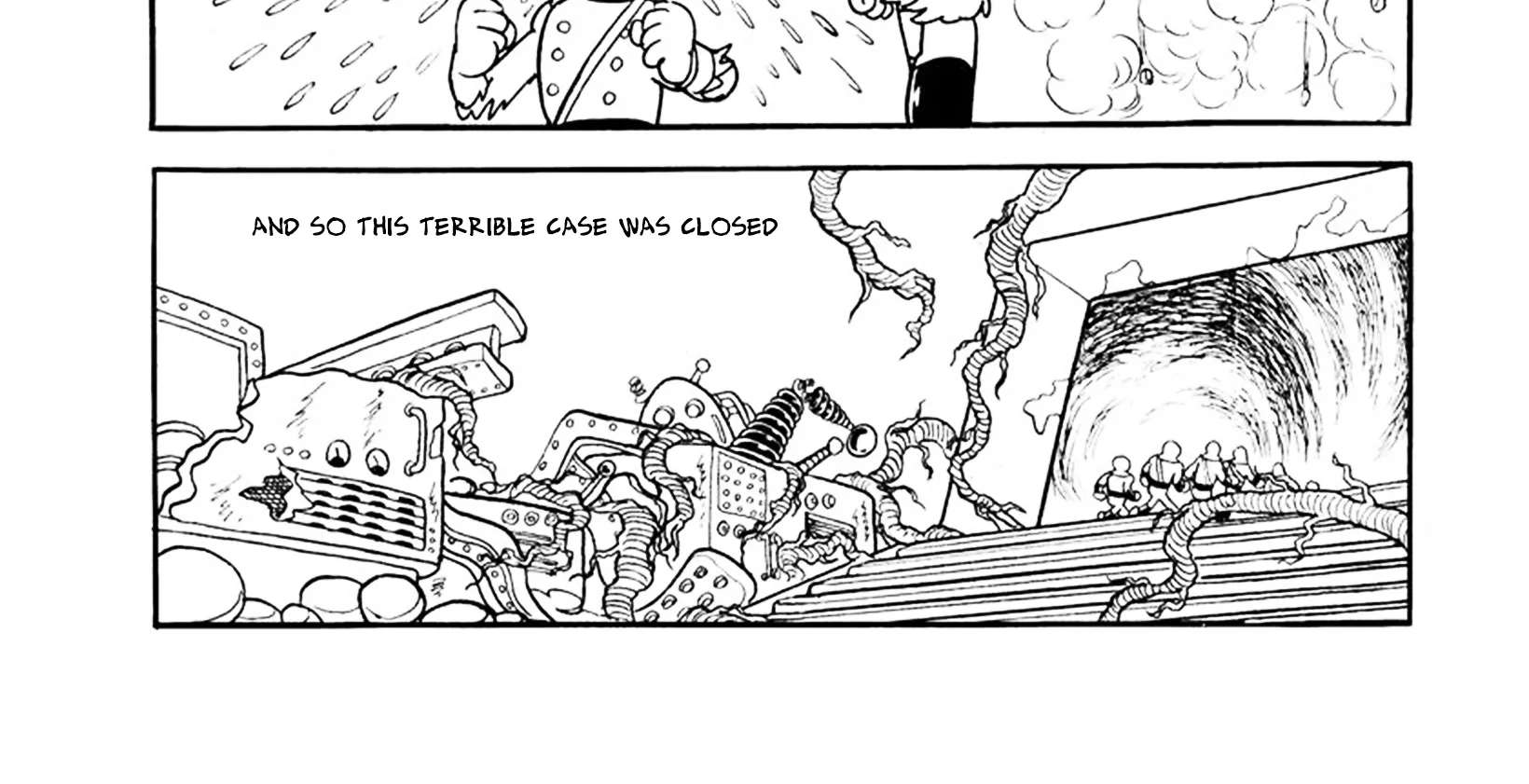 Big X Chapter 18 - page 34