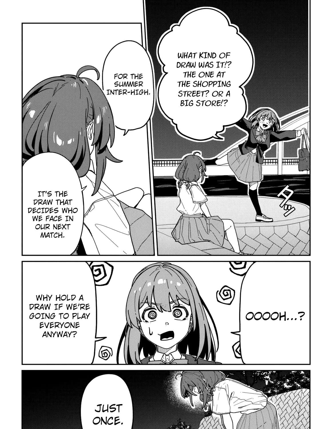 This Year's Hot Ace-chan Chapter 14 - page 11