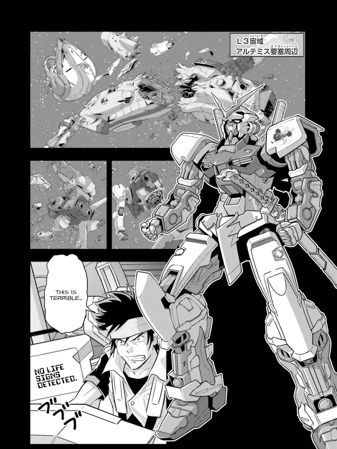 Mobile Suit Gundam Seed Freedom Astray Chapter 6 - page 17