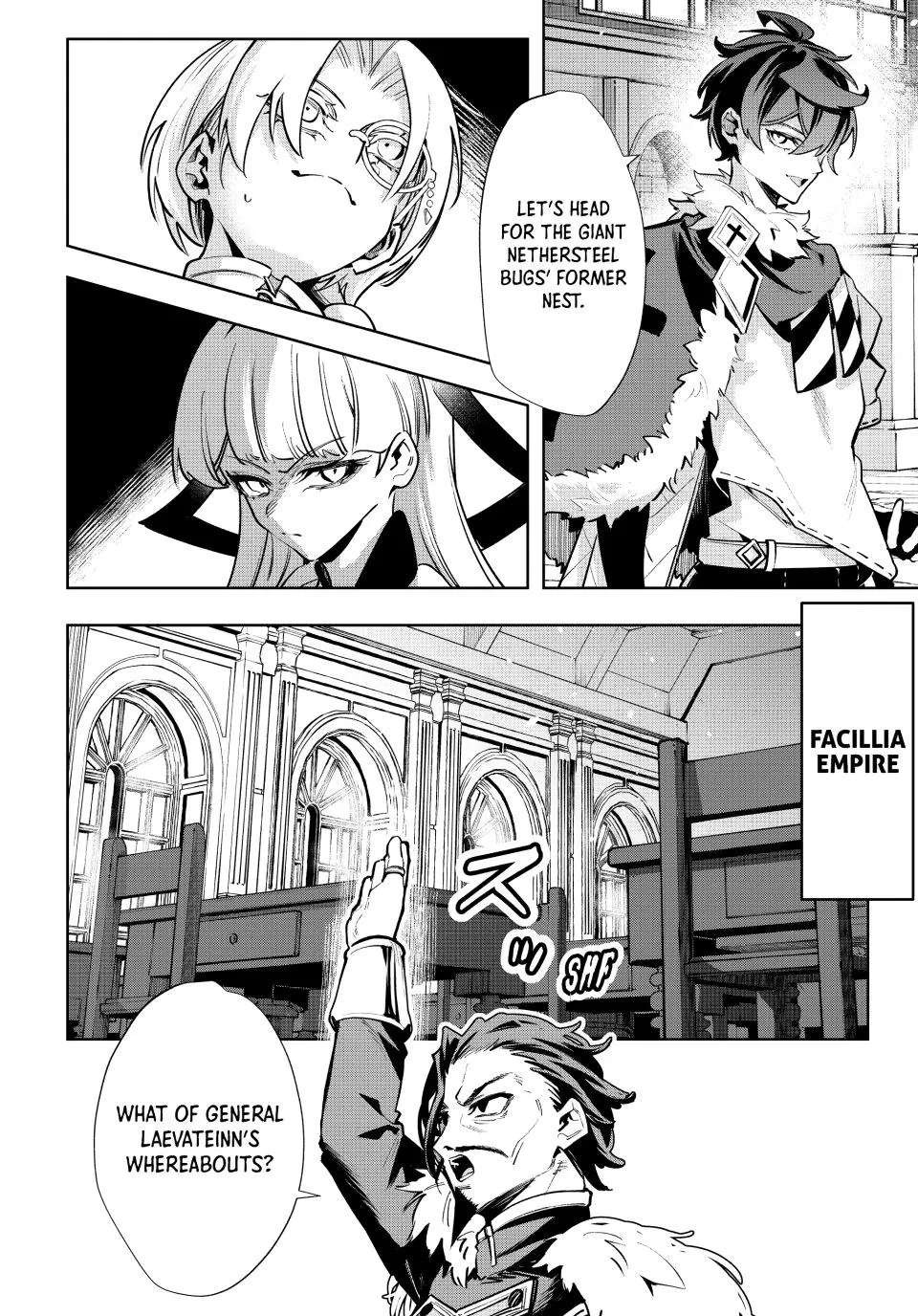 Majutsu Guild Sousui ~Umarekawatte Imasara Yarinaosu Nidome No Gakuin Seikatsu~ Chapter 138 - page 4