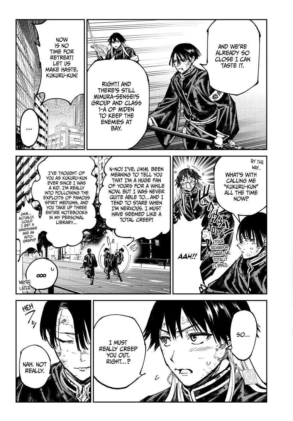 Dead Account Chapter 150 - page 15