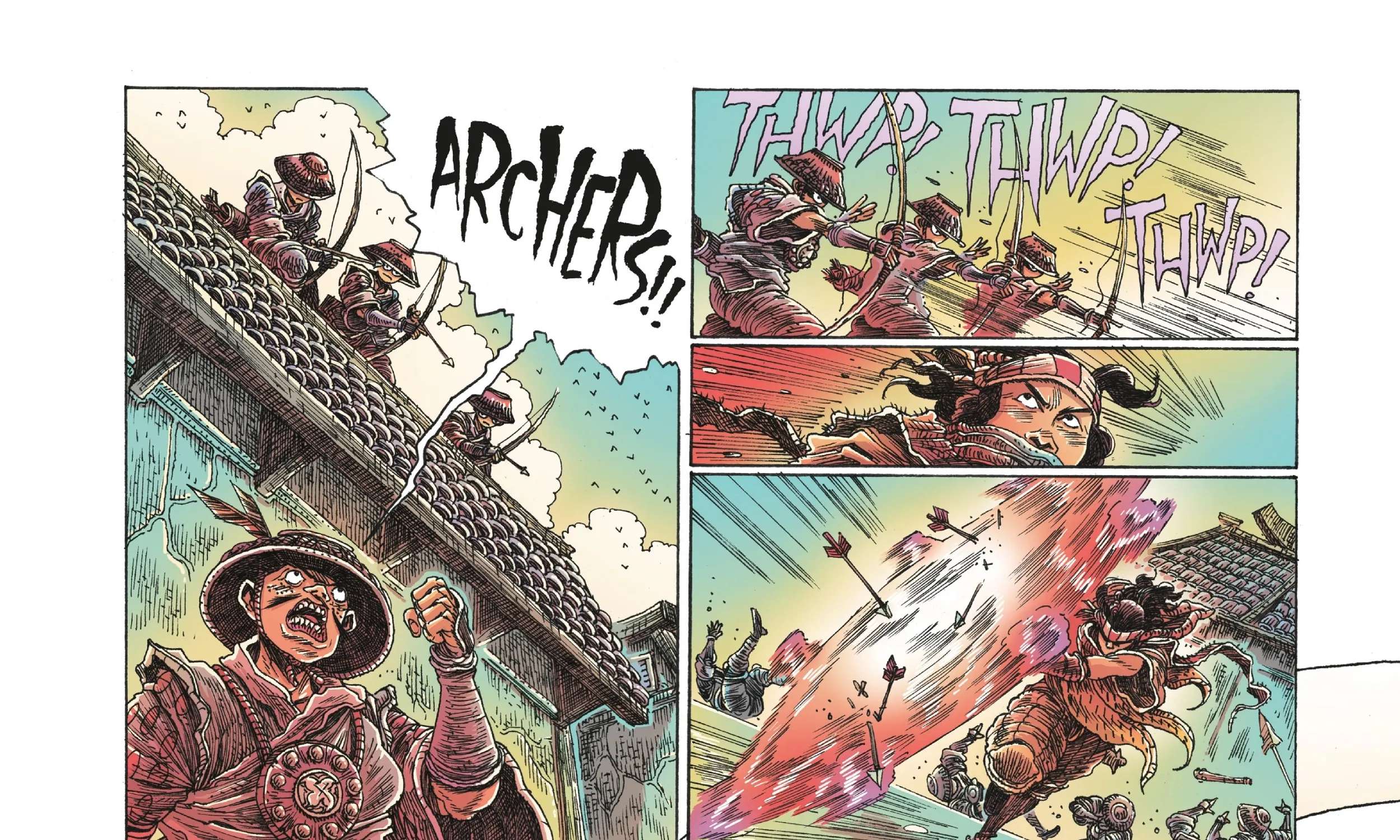 Orphan and the Five Beasts: Bath of Blood Chapter 1 - page 61