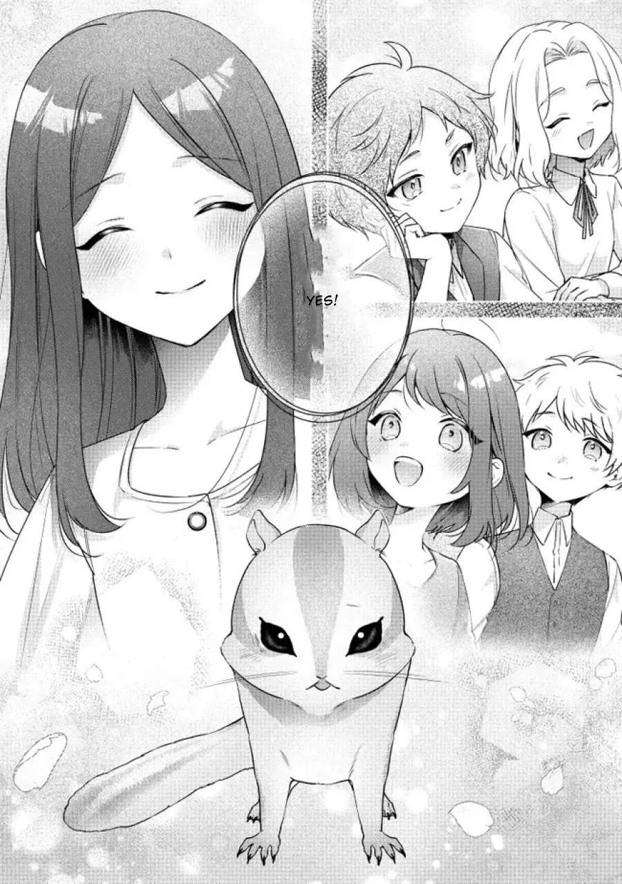 My Fiancé, Who Used to Hate Me, Turned into a Squirrel and Came to Me for Help. Chapter 4 - page 20