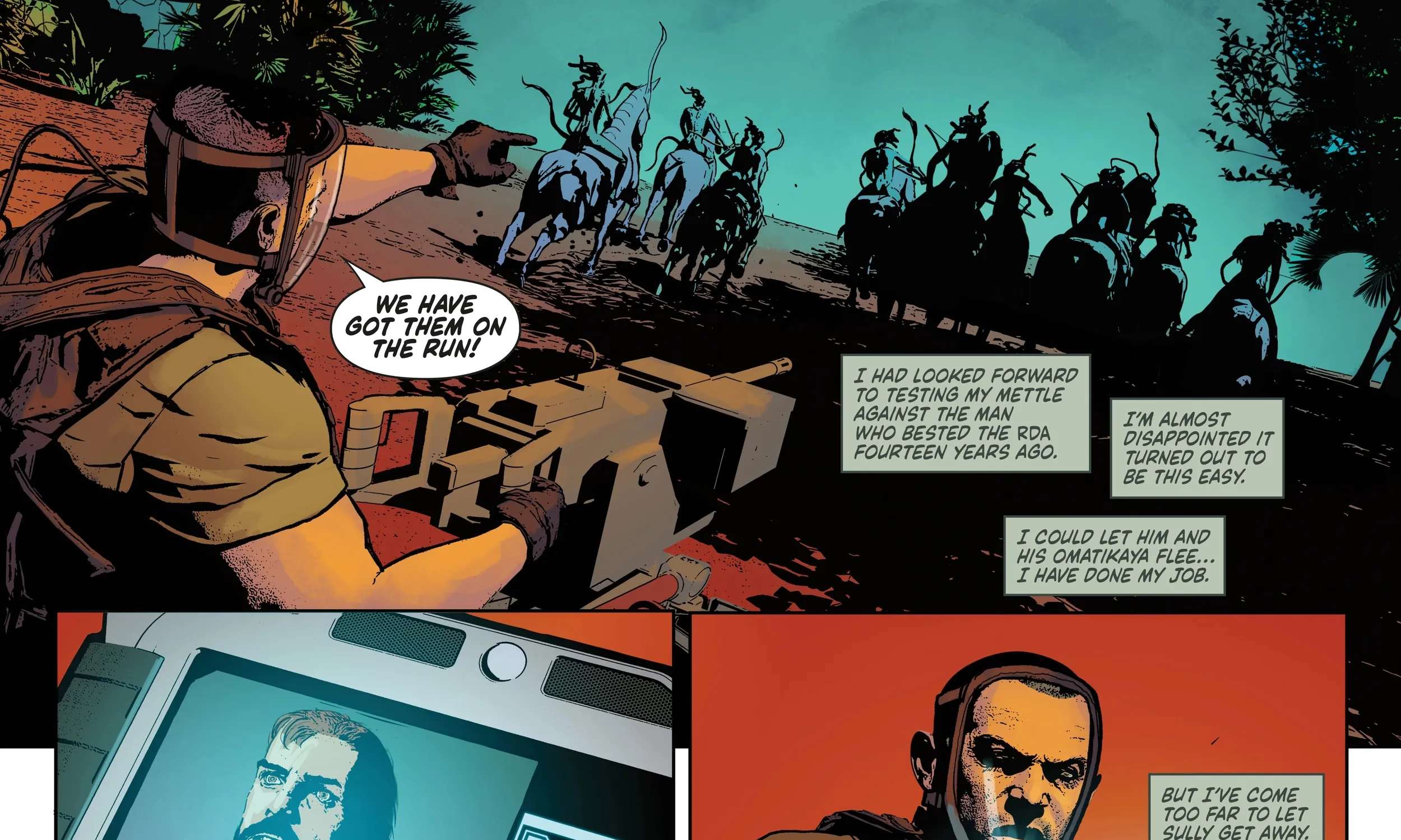 Avatar: The Gap Year – Tipping Point Chapter 5 - page 64