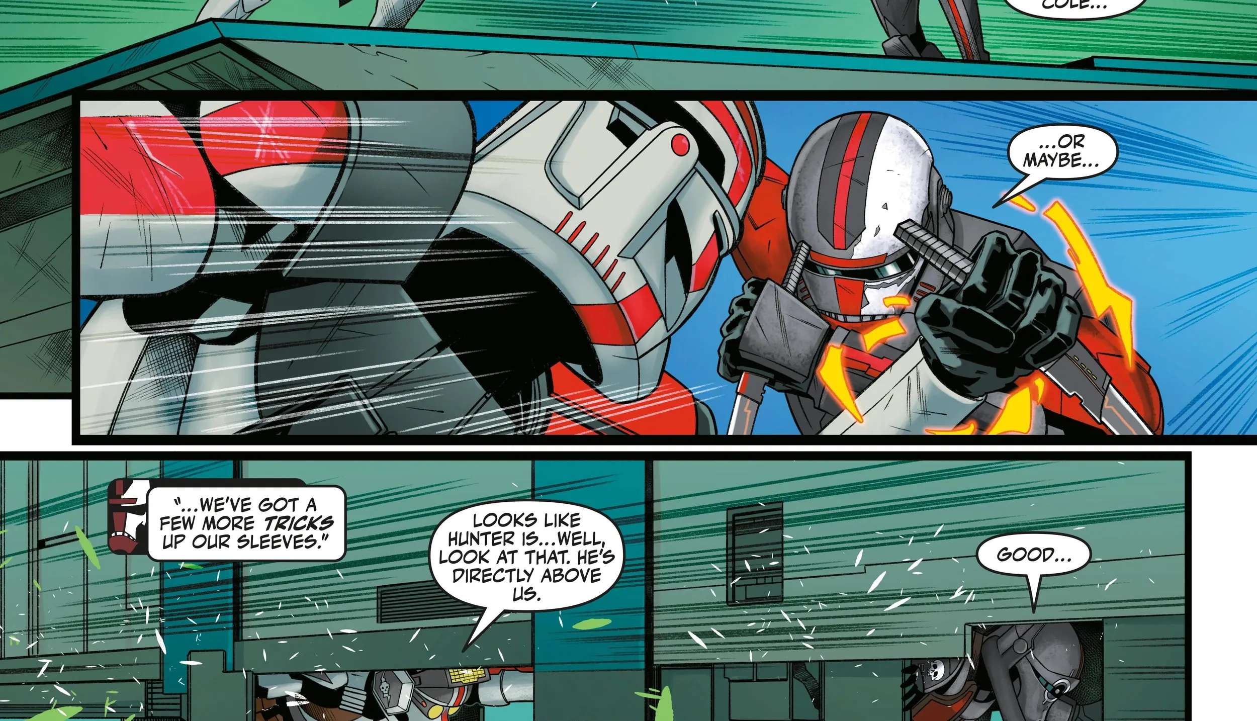 Star Wars: Hyperspace Stories – The Bad Batch: Rogue Agents Chapter 4 - page 47