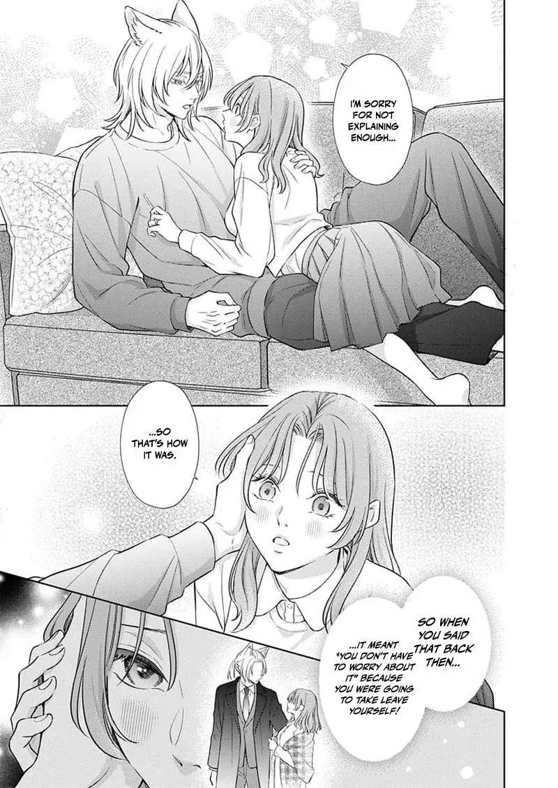 Mating Leave: My Beastman Husband's True Heat Won't Stop Chapter 5 - page 12