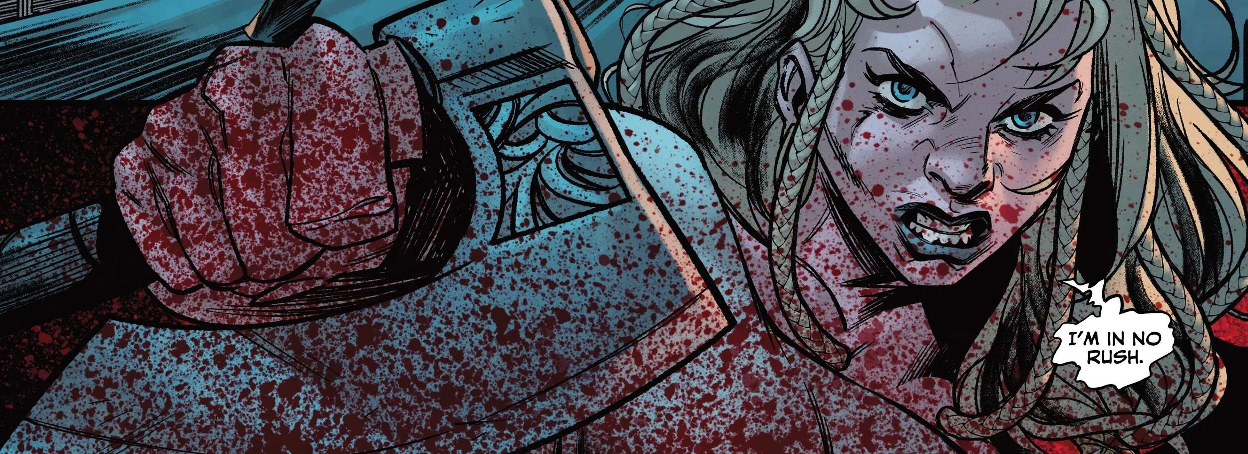 Kill All Immortals II Chapter 4 - page 33