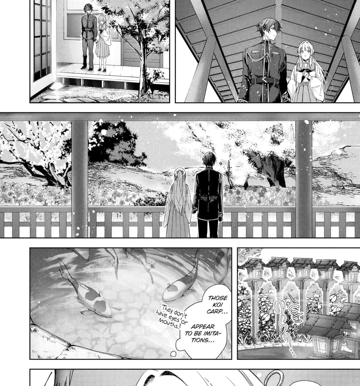 The Dragon's Bride: Loved as His Fated Mate. Chapter 3 - page 31