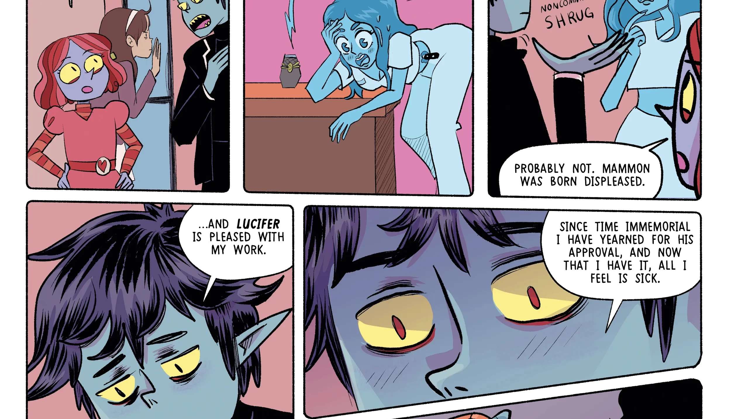 Touched by a Demon Chapter 4 - page 35