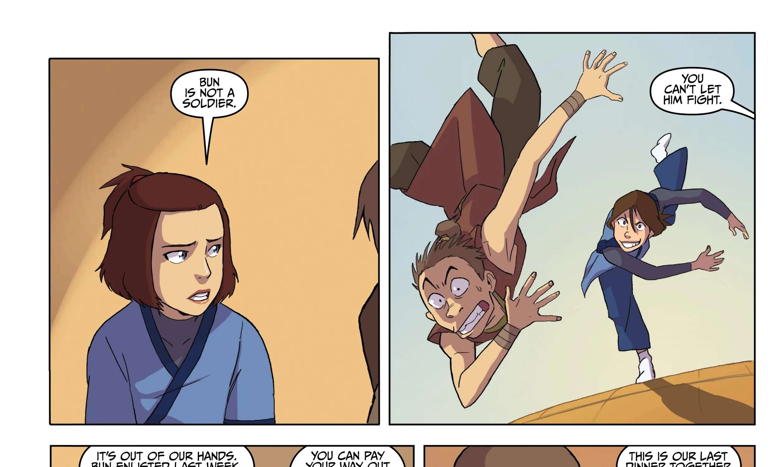 Avatar: The Last Airbender – The Kyoshi Warriors Chapter 1 - page 40