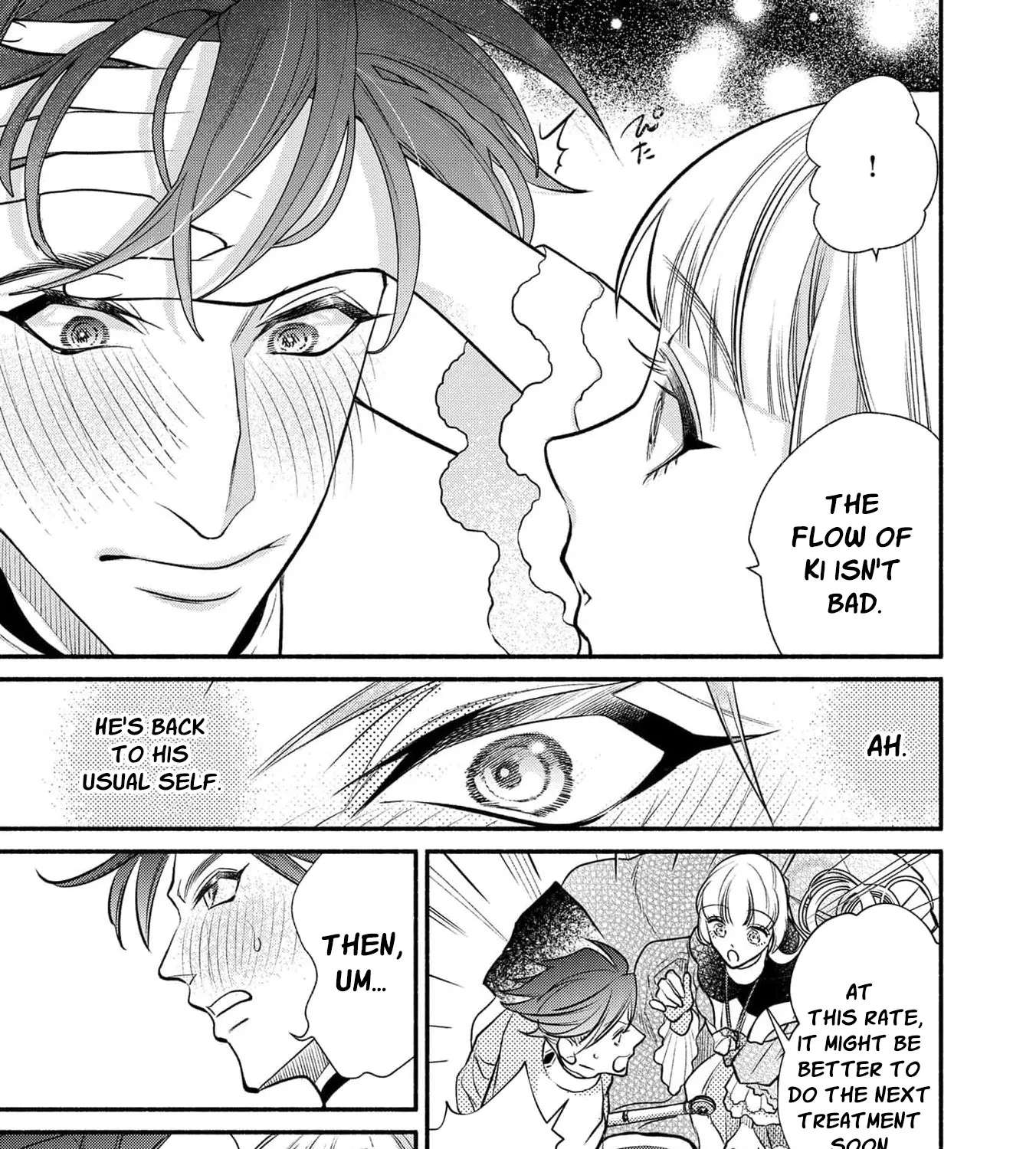 Wakeari Ouji-sama to Chiyu no Seijo Chapter 6 - page 29