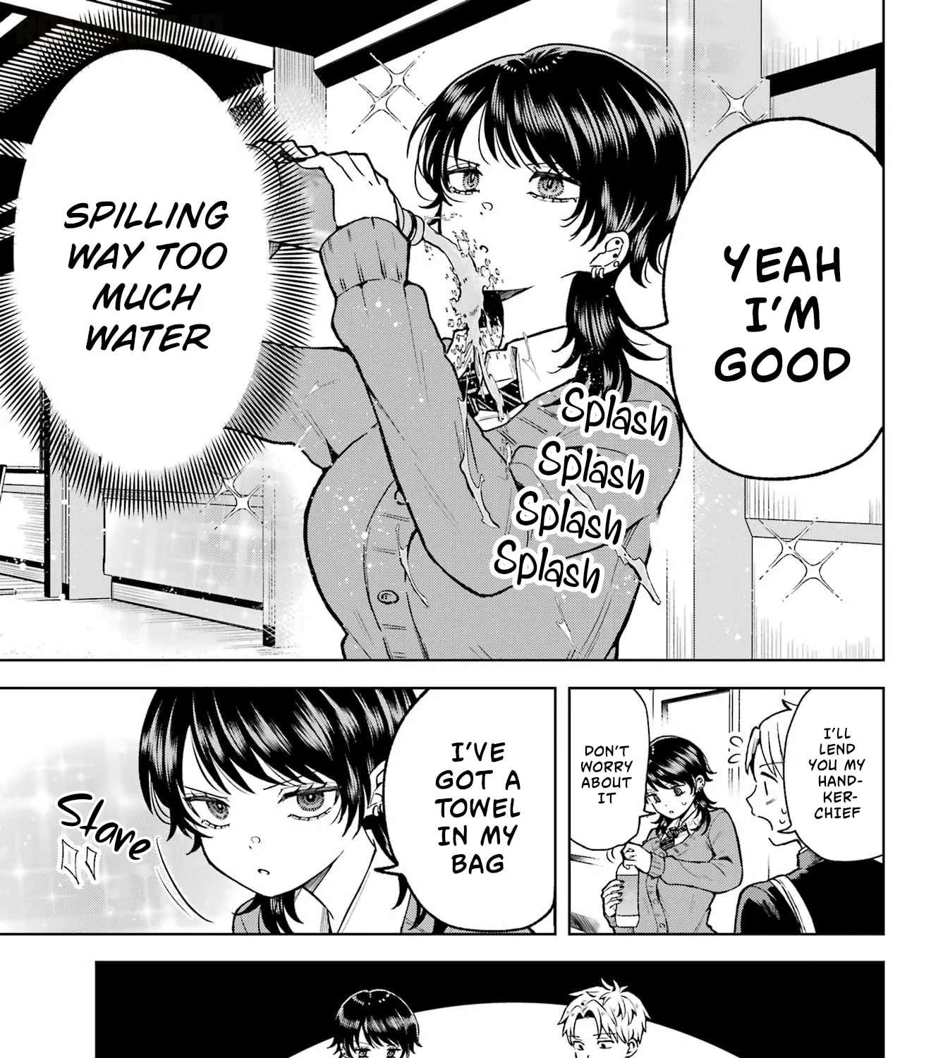Ikiru no Hetana Tako no Joshi Chapter 2 - page 10