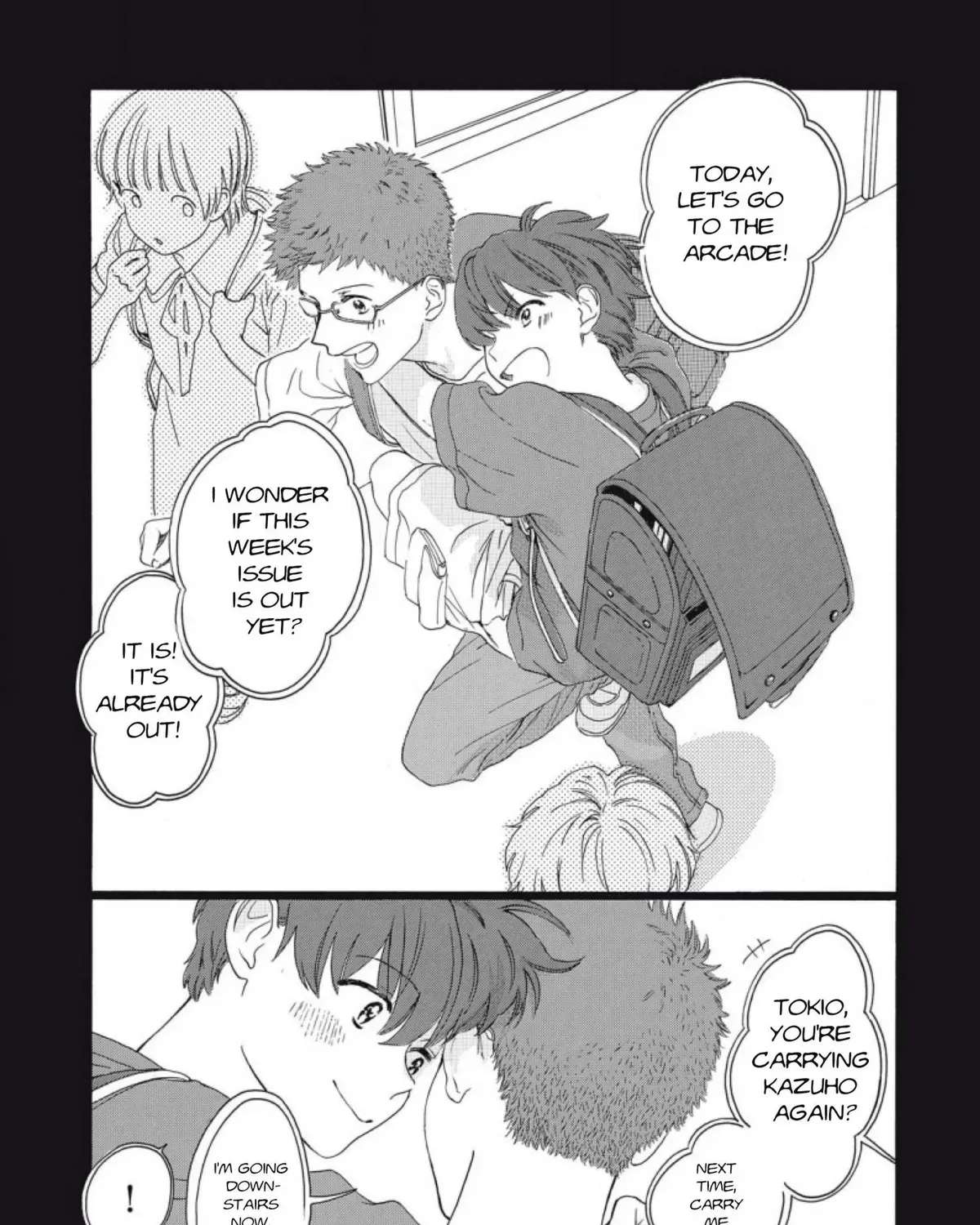 Ore ga Sukitte Ittara Dou suru? Chapter 1 - page 4
